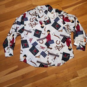 NWT JH Collectibles 100% silk